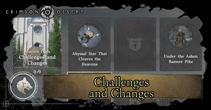 Challenges and Changes