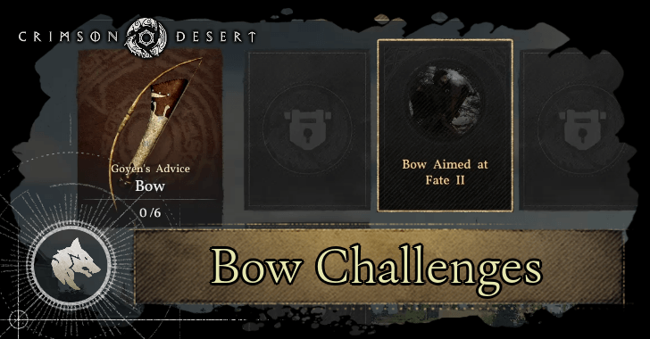 Bow Challenges