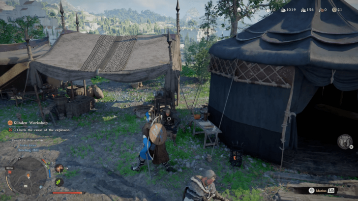 Embers of Return Location