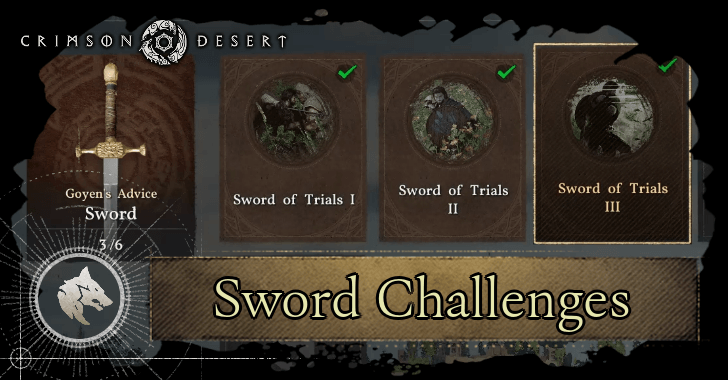 Sword Challenges