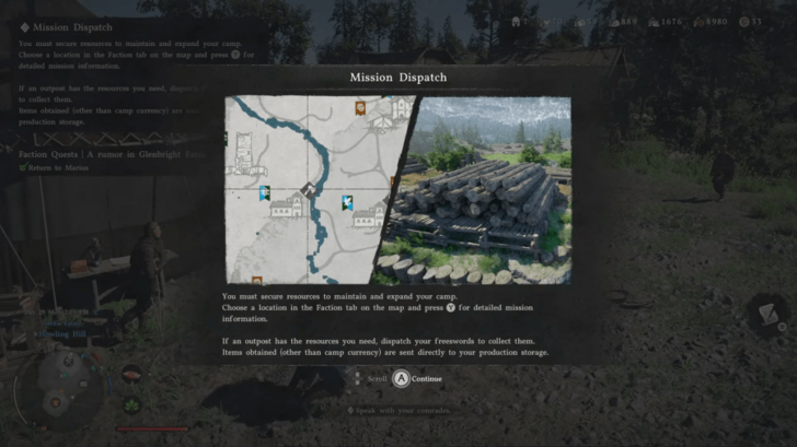 Resource Gathering Tip