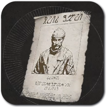 Bounty Notice - Billy