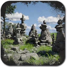 Collapsed Stone Tower - Hernand Quest