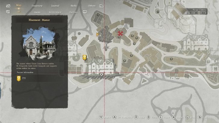 Points of Interest Map