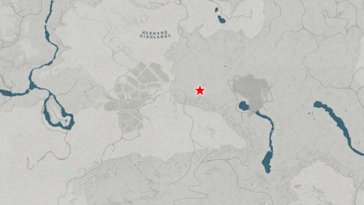 Trembling Woods Location