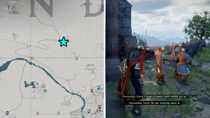 Meeting the Guide at the Beacon