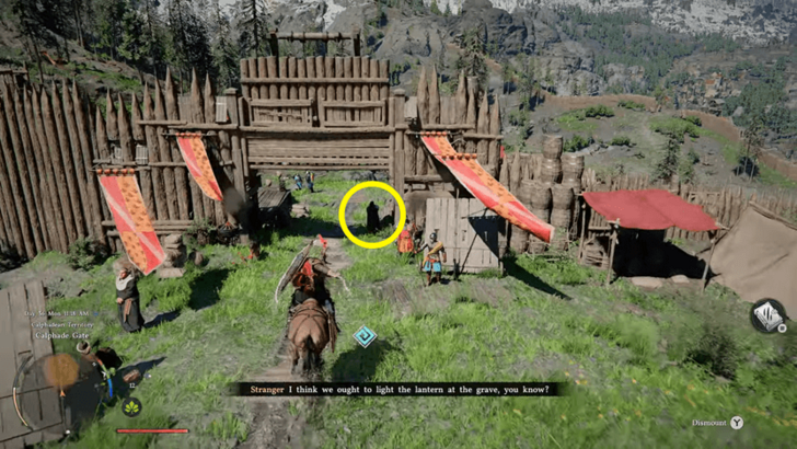 Calphade Gate and Barden Middler