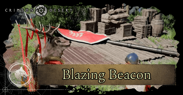 Blazing Beacon Walkthrough