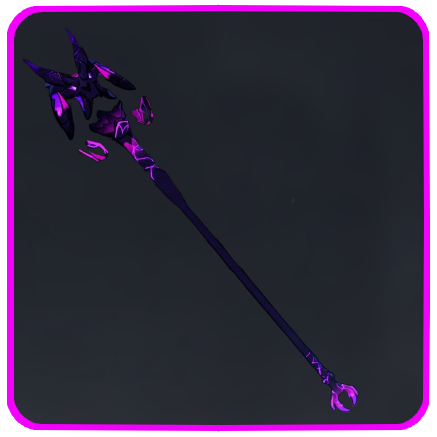 Seven Deadly Sins Origin - Blazing Staff