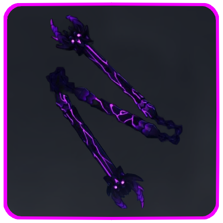 Seven Deadly Sins Origin - Blazing Nunchaku