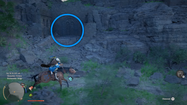 A Guide in the Darkness location