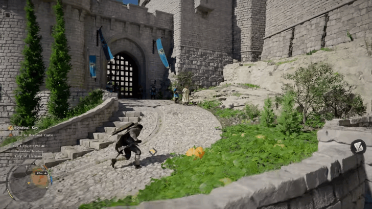 Hernand Castle Location