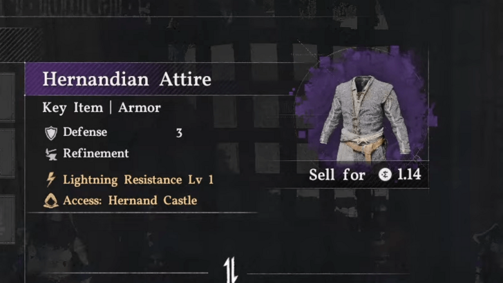 Crimson Desert -  Hernand Castle