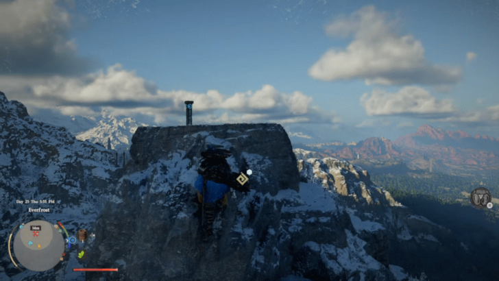 Precipice of Silence location