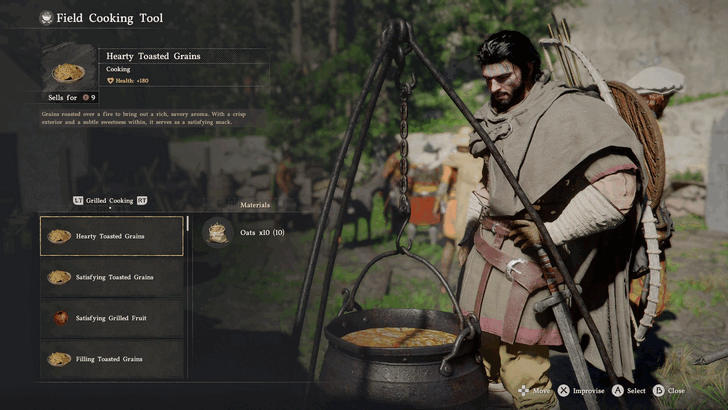 Interact with a Bonfire