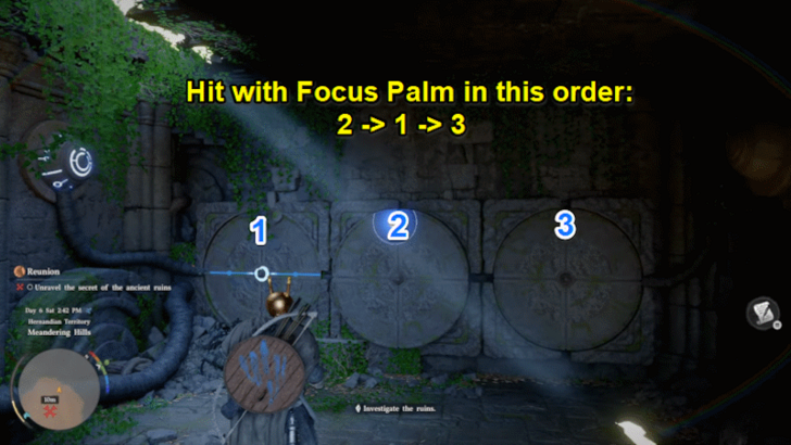 Meandering Hills Ruins Solution Step 2