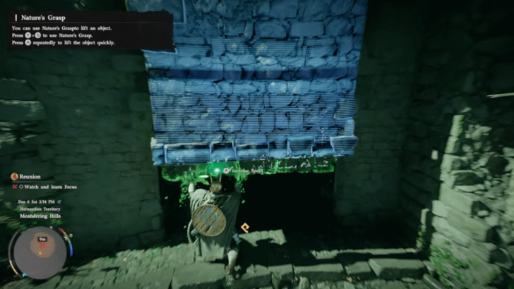 Meandering Hills Ruins Solution Step 1