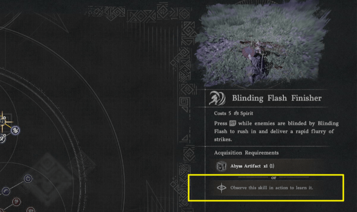 Skill Learned by Observing