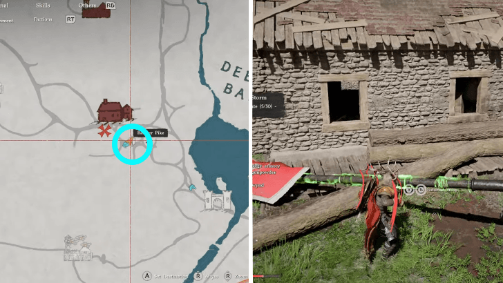 Siege Armory Banner Pike Location