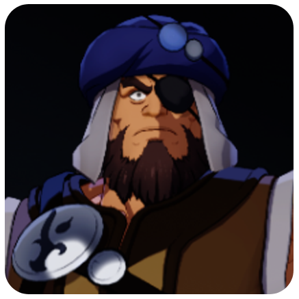 7DSO - Desert Bandit Lieutenant Tee Icon