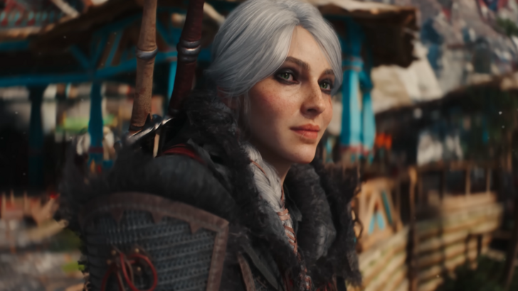 The Witcher 4 Siri Looking