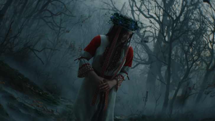 The Witcher 4 Girl in the Woods