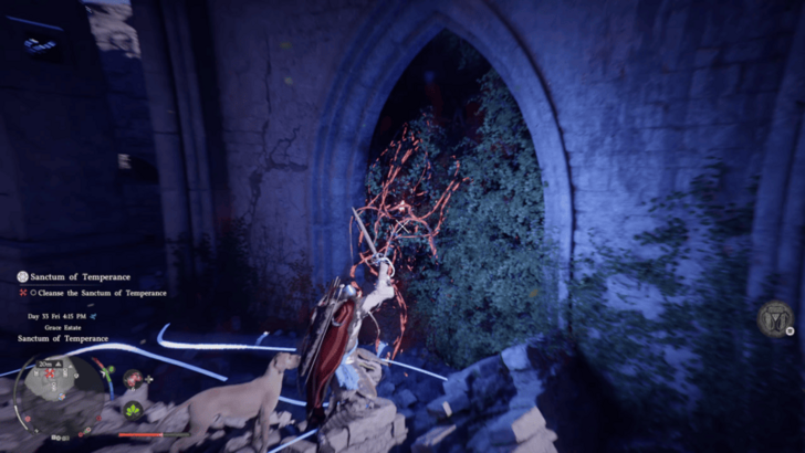 Sanctum of Temperance Overgrown Foliage