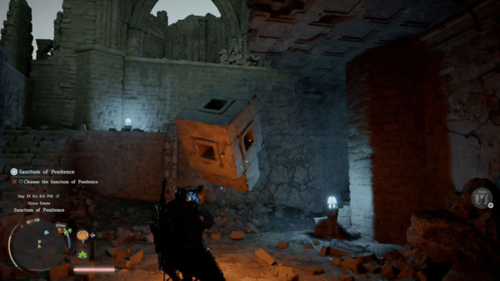 Sanctum of Penitence Piece in Tower