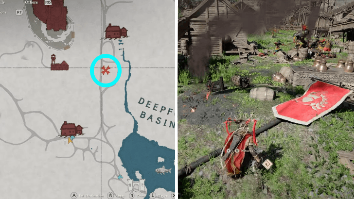 Gunpowder Mill Banner Pike Location