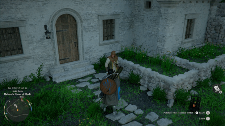 Crimson Desert -  St. Halssius