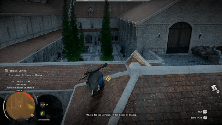 Crimson Desert -  St. Halssius