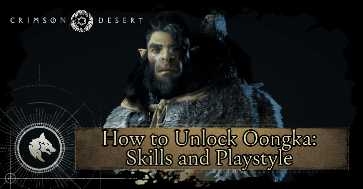 How to Unlock Oongka
