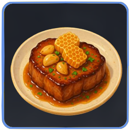 Seven Deadly Sins Origin- Whole-cut Honey Steak