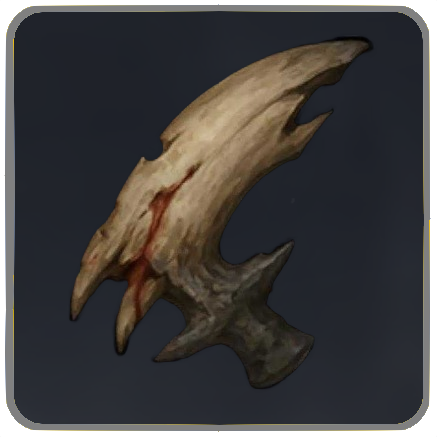 Seven Deadly Sins Origin- Worn Blade Fangs