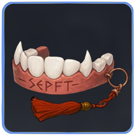 Seven Deadly Sins Origin- Tooth Fairy Dentures