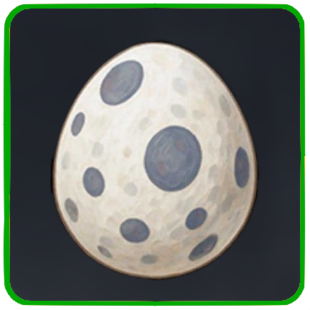 Seven Deadly Sins Origin- Seagull Egg