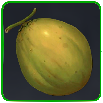 Seven Deadly Sins Origin- Palm Fruit