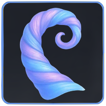 Seven Deadly Sins Origin- Unicorn Whirlwind Horn