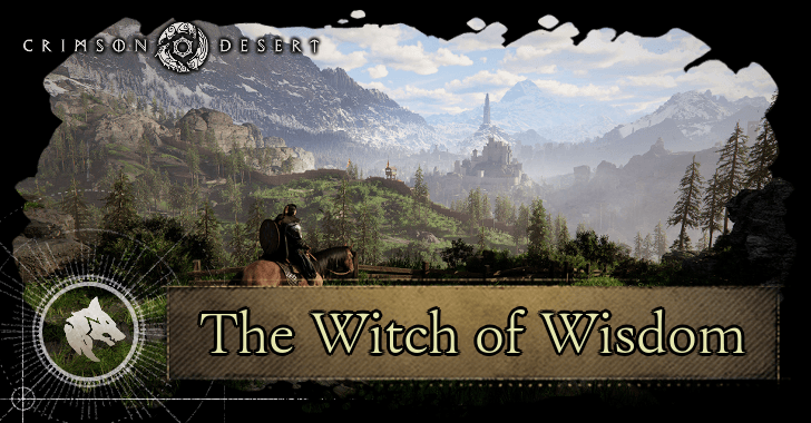 The Witch of Wisdom Banner