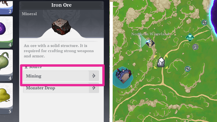How to Find Iron Ore