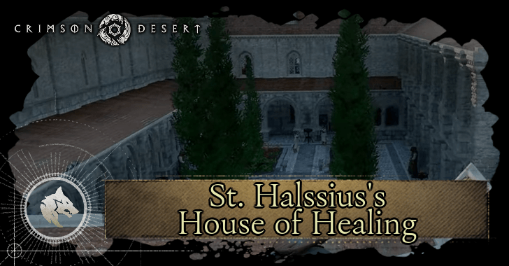 Crimson Desert - St. Halssius