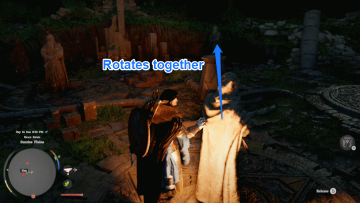 Sunrise Plains Ruins Solution Step 1