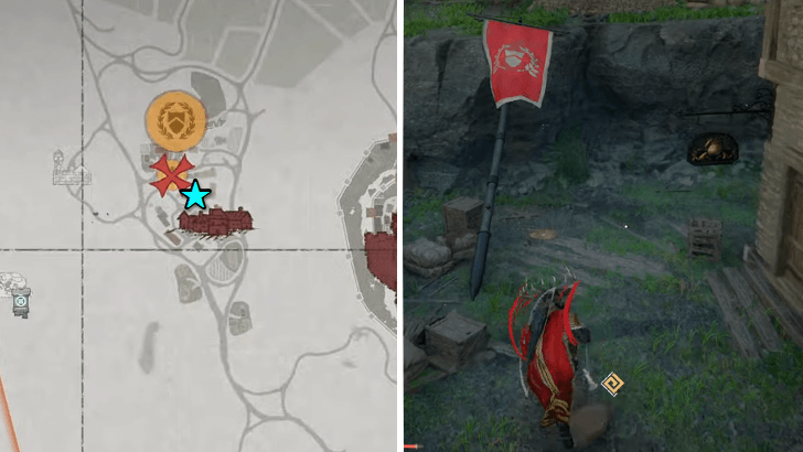 Thalwynd Banner Pike Location