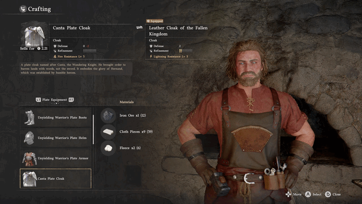 Crafting Using Fleece and Cloth Piece