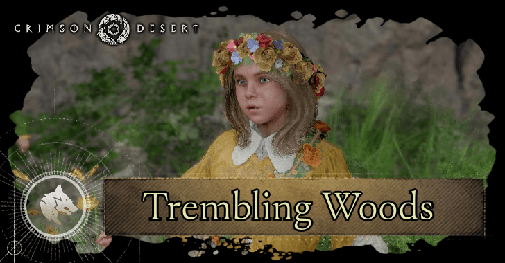 Crimson Desert - Trembling Woods