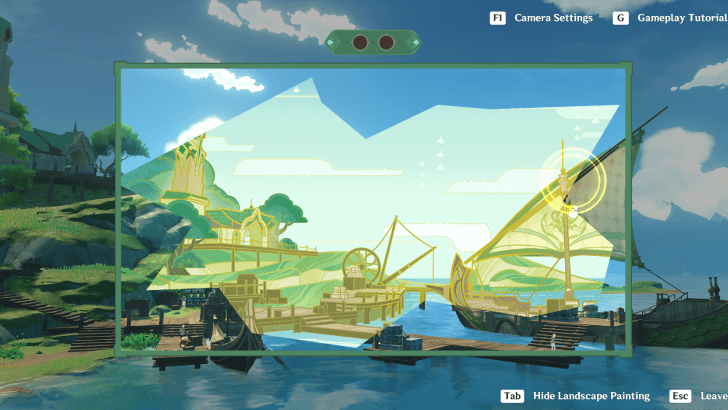 Genshin - Sightseeing with Friends 3-3-1-Pattern