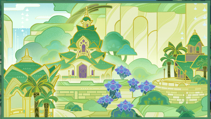 Genshin - Sightseeing with Friends Scenic Spot 7