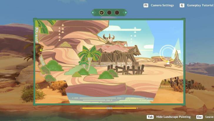 Genshin - Sightseeing with Friends 3-2-2-Pattern