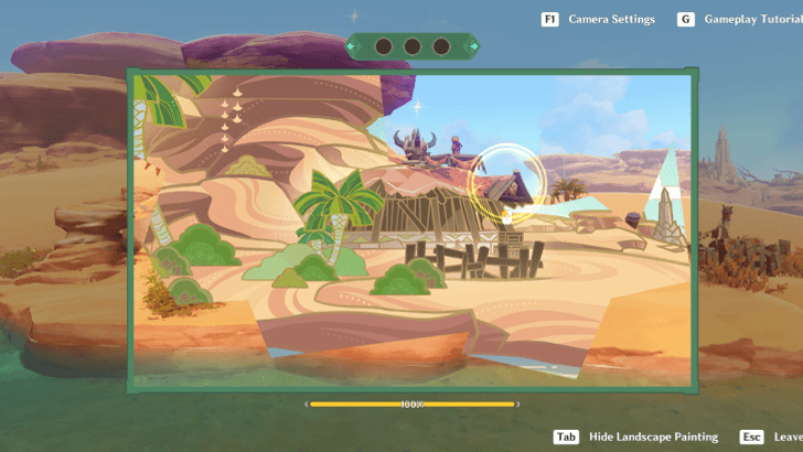 Genshin - Sightseeing with Friends 3-2-1-Pattern