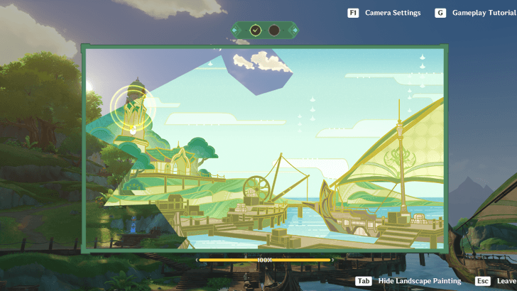 Genshin - Sightseeing with Friends 3-3-2-Pattern